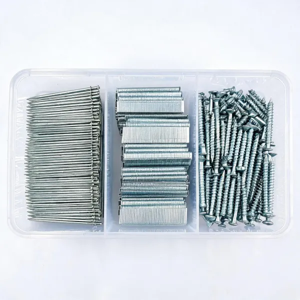 Collated fasteners bins