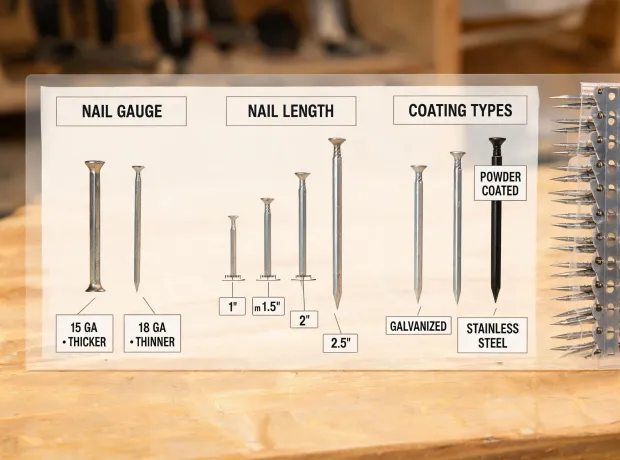 Fastener match guide