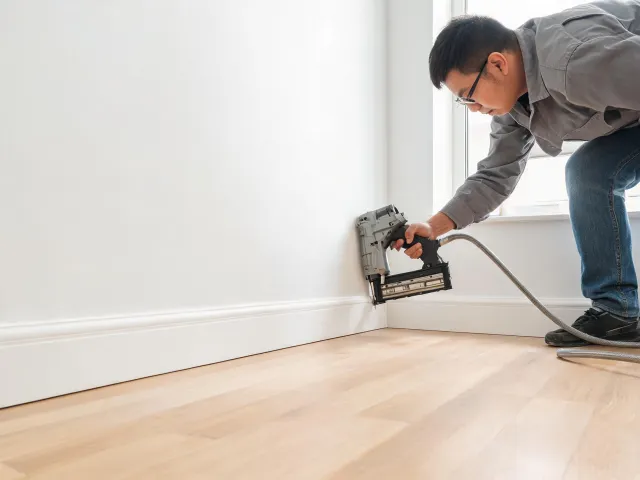 Finish carpentry application