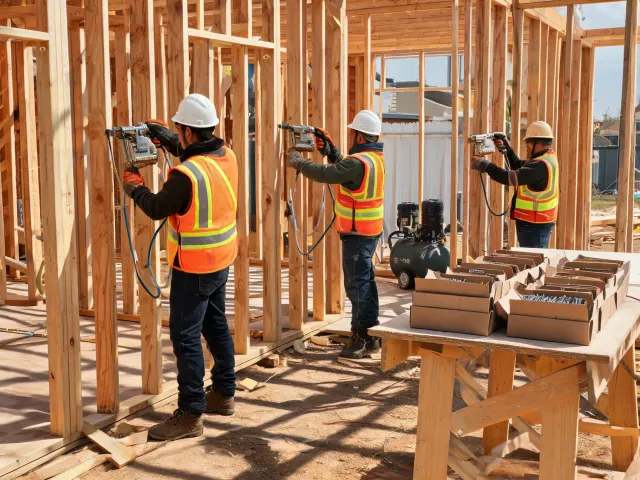 Framing fastening application