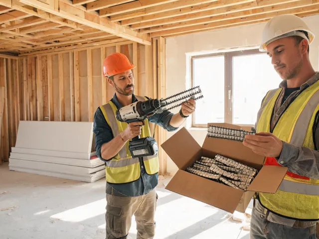 Drywall screw system application